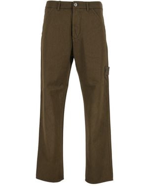 Stone Island "S.I. Ghost" Pants - Gray