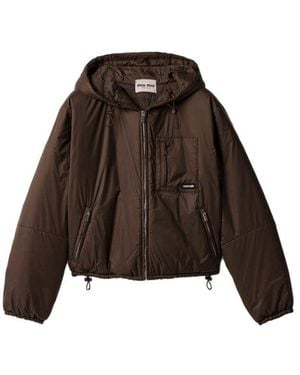 Miu Miu Jackets - Brown