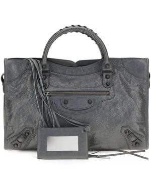Balenciaga Tote Bags - Gray