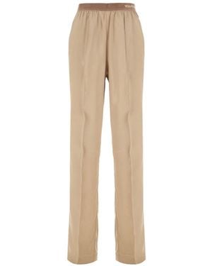 Tom Ford Silk Pajama Pants - Natural