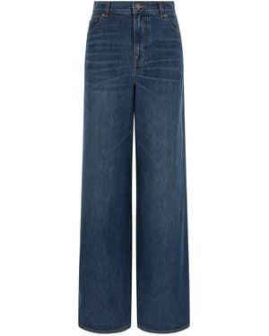 Chloé Cotton Jeans Denim Clothing - Blue