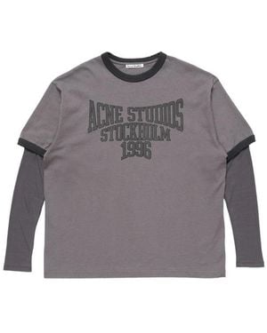 Acne Studios Tops - Gray