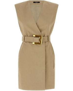 Balmain 'Anthem' Dress - Metallic