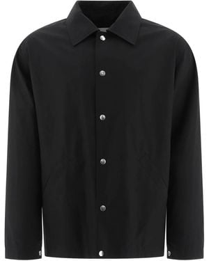 Jil Sander Jackets - Black