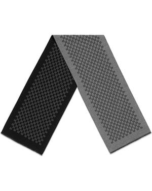 Gucci Scarf - Gray
