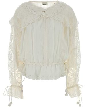 Isabel Marant Nowana-Gd - White