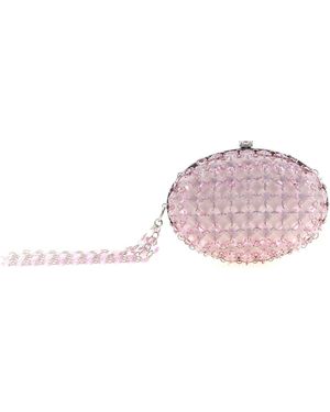 Self-Portrait Clutch - Pink