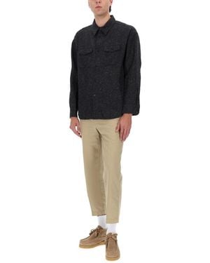 Visvim Chino Pants Hw Taper Dmgd - Black