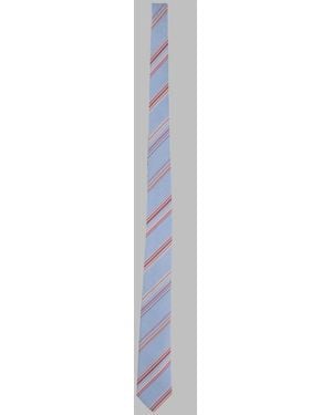 Paul Smith Silk Tie - White