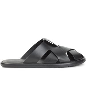 Giorgio Armani Sandal - Black