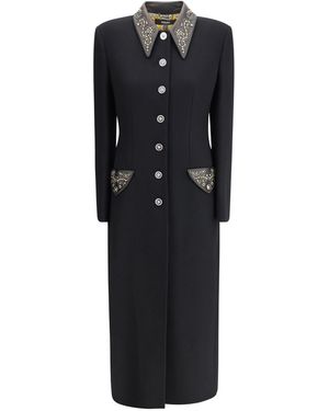 Versace Long coats and winter coats for Women | Online Sale up to