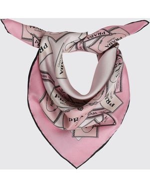 Prada Scarf - Pink