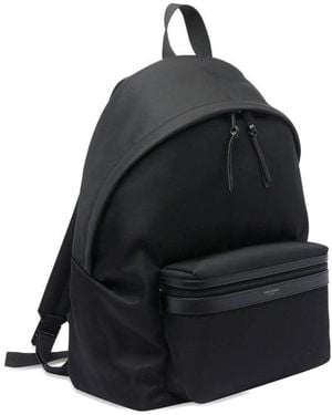 Saint Laurent Backpacks - Black