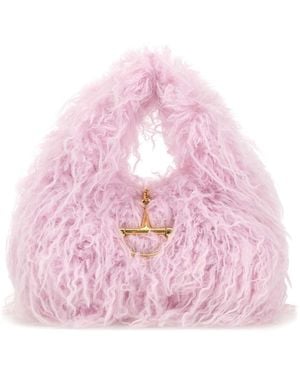 Gucci Eco Fur Handbag - Pink