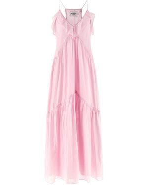 Isabel Marant Marant Etoile 'Vasma' Dress - Pink