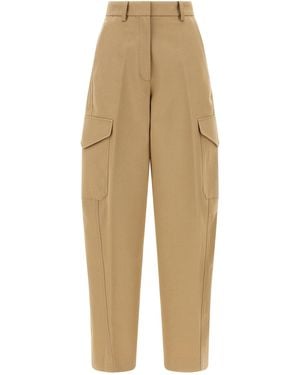 Givenchy 'Cocoon' Pants - Natural