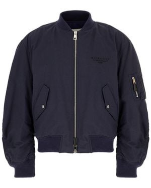 Givenchy Clothing Jackets - Blue