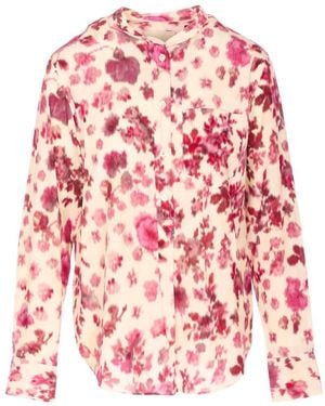 Isabel Marant Rusak Shirt - Pink