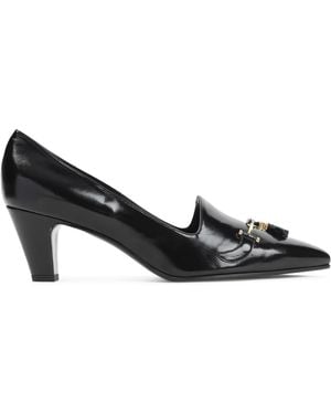 Celine Queen Pumps - Black