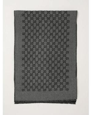 Gucci Scarf - Gray