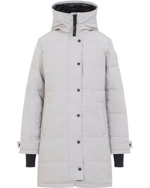 Canada Goose Shelburne Parka Jacket - Gray
