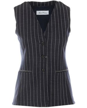 Max Mara Mxmriccio Vest - Blue