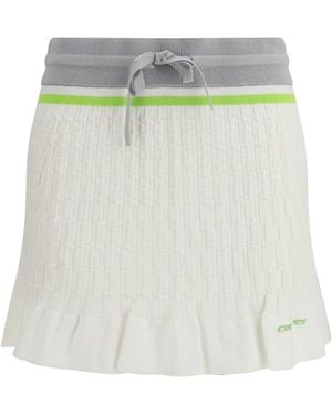 CASABLANCA Tennis Mini Skirt - White