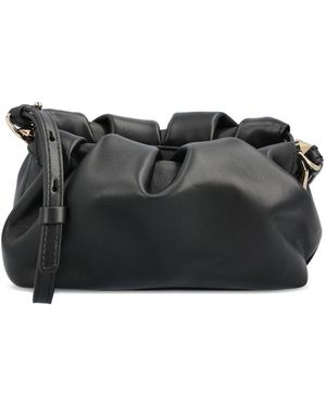Christian Louboutin Eva Mini Leather Crossbody Bag - Black