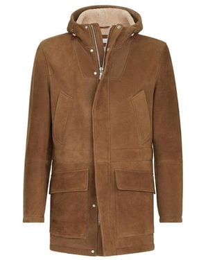Brunello Cucinelli Coats - Brown