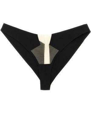 Rick Owens X Livy 'Block Line' Briefs - Black
