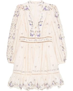 Zimmermann "Patience" Dress - Natural