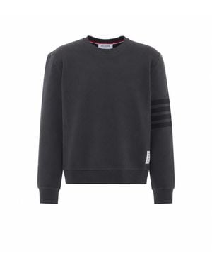 Thom Browne 4Bar Logo Sweatshirt - Blue