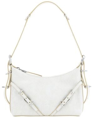 Givenchy White Leather Shoulder Bag