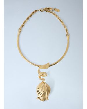 Chloé Chloé Bloomcraft Necklace - Blue