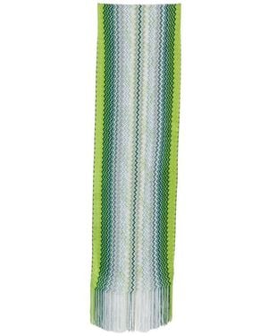 Missoni Scarves - Green