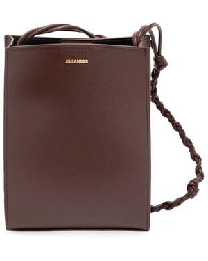 Jil Sander 'Tangle' Small Bag - Brown