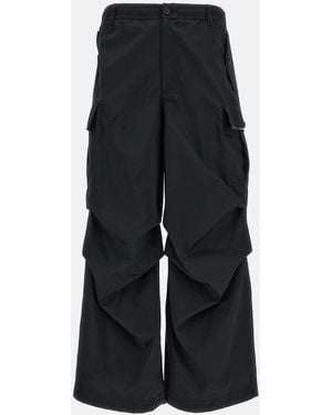 Marni Cargo Taffeta Pants - Black