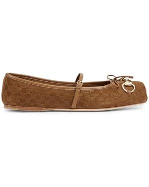 Women's Gucci Ballet flats and ballerina shoes | Lyst