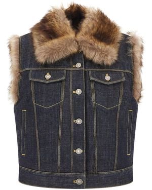 Fendi Clothing Jackets - Multicolor