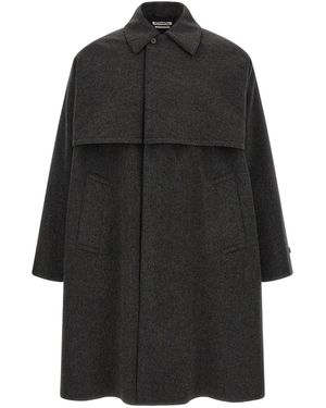Jil Sander 'Sport 131' Coat - Black