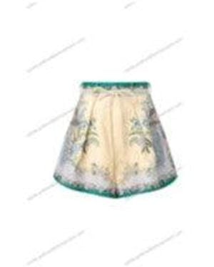 Zimmermann Shorts - White