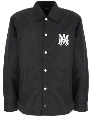 Amiri Clothing Jackets - Black
