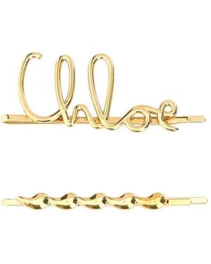 Chloé Chloã Hair Accessories - Metallic