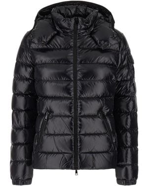 Moncler Clothing Jackets - Black