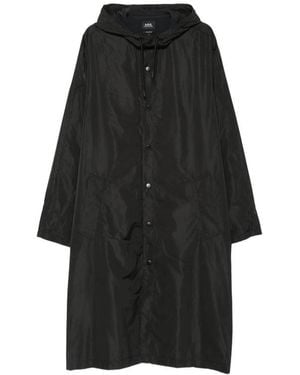 A.P.C. Coats - Black