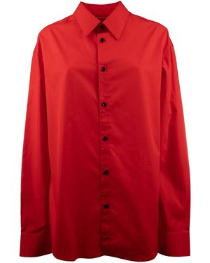 Celine Clothing Shirts - Red