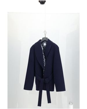 Dior Peacoat - Blue