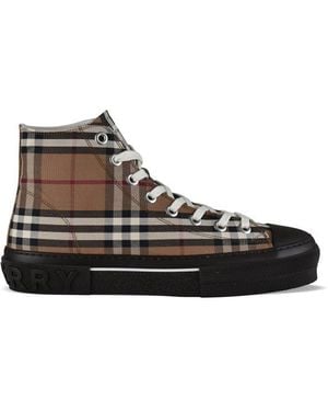 Burberry Birch Sneakers - Black