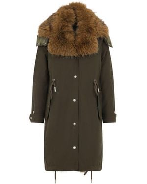 Moncler Coats - Multicolor