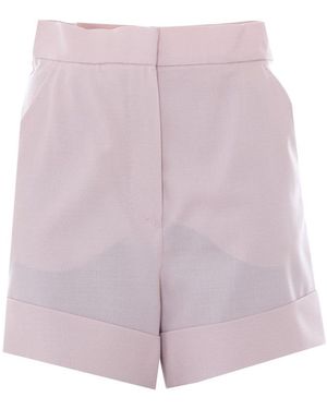 Max Mara Mxmcelebre Shorts - Purple